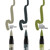 AK SET 3 REAL COLORS MARKERS WWII AXIS AIRCRAFT COCKPIT COLORS RCM110