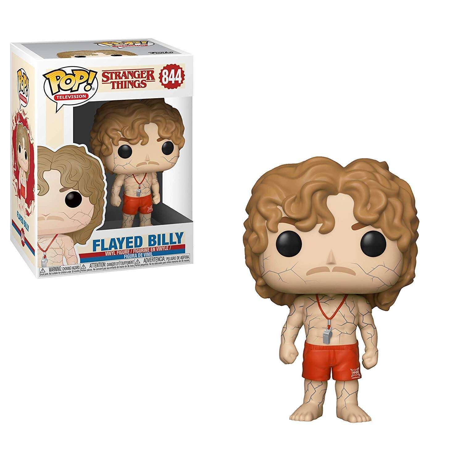 Фигурка Funko Pop: Очень странные дела Flayed Billy (844)