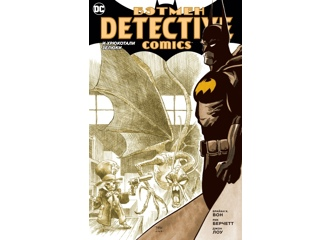 Бэтмен. Detective comics. И хрюкотали зелюки