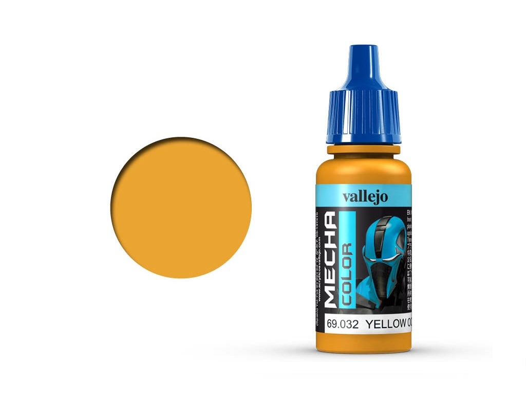 Vallejo Mecha Color: Yellow Ochre 69.032