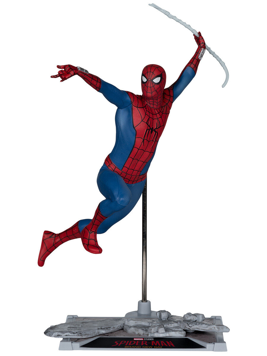 Фигурка McFarlane Marvel Studios Collection Совершенно Новый День Человек паук 23 см