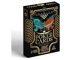 Карты игральные "Poker cards Alice in wonderland", 54 карты 
