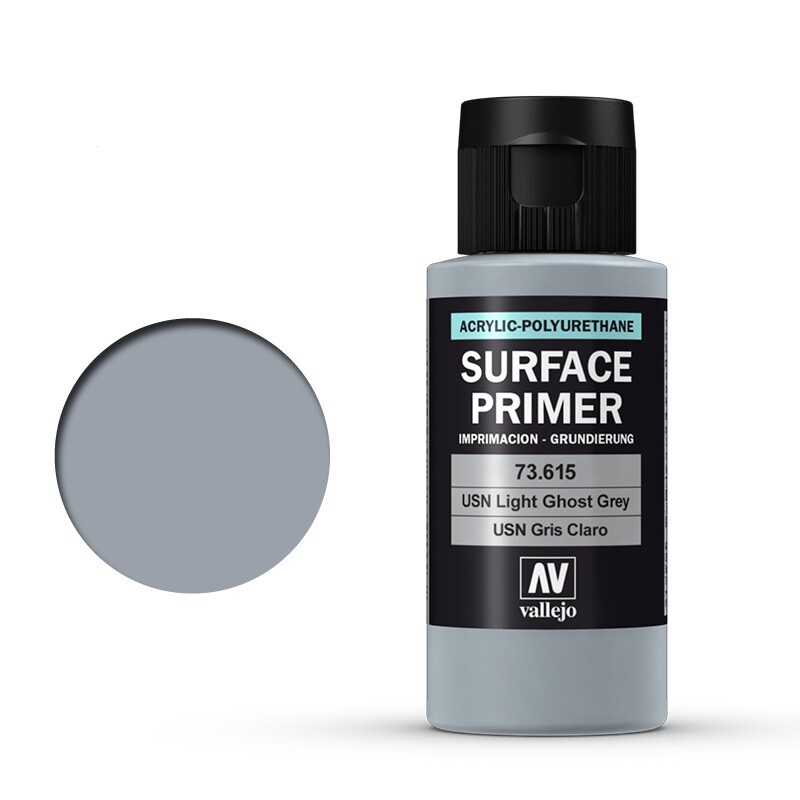 Vallejo Surface Primer: USN L Ghost Grey 73.615 (60 мл)