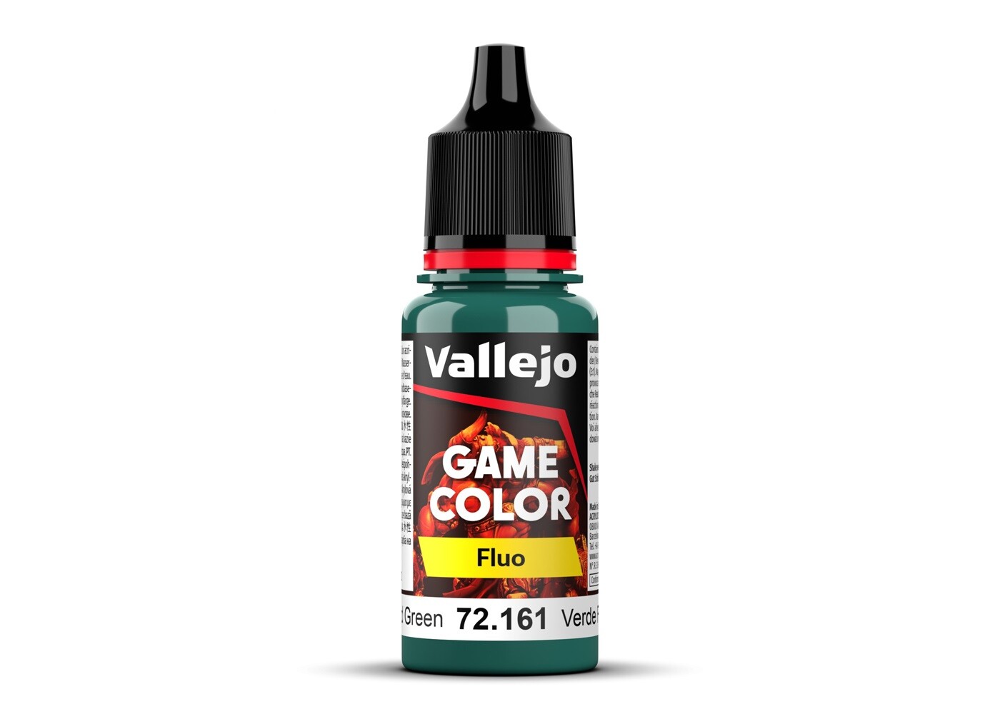 Vallejo Game Color: Fluorescent Cold Green 72.161
