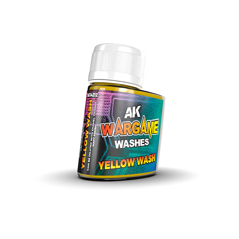 AK WASH Yellow AK14212 35ml