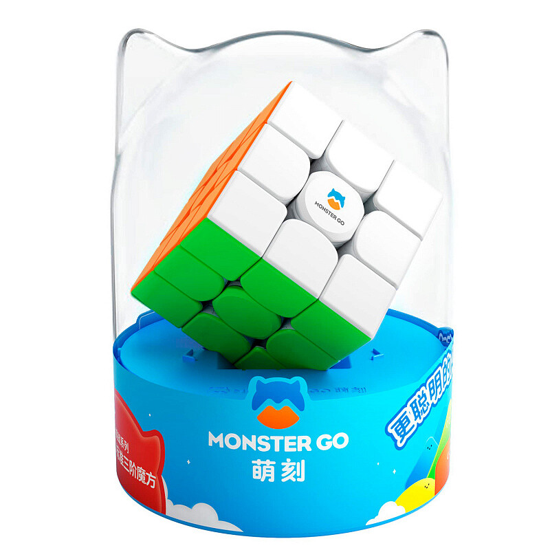 Кубик 3x3 GAN "Monster GO" Standard
