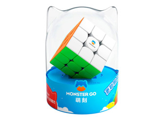 Кубик 3x3 GAN "Monster GO" Standard