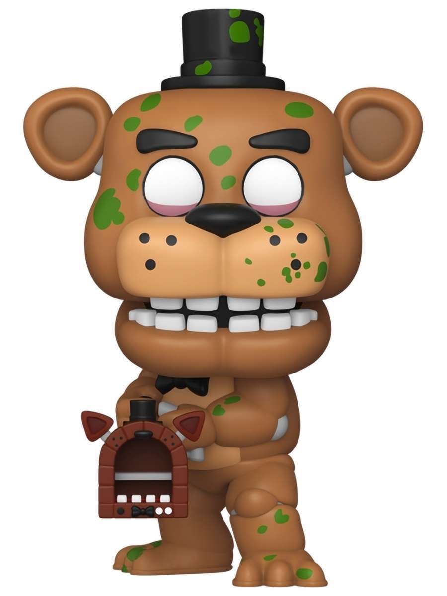 Фигурка Funko Pop: ФНАФ Фредди Фазбер с печью для пиццы Chase (1096)