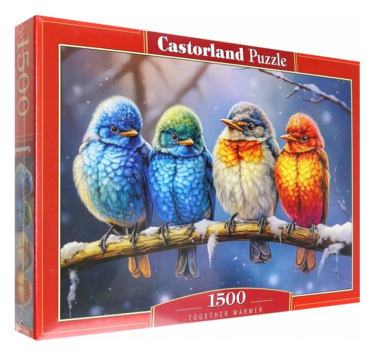 Пазл Castorland "Вместе теплее" на 1500 детал.