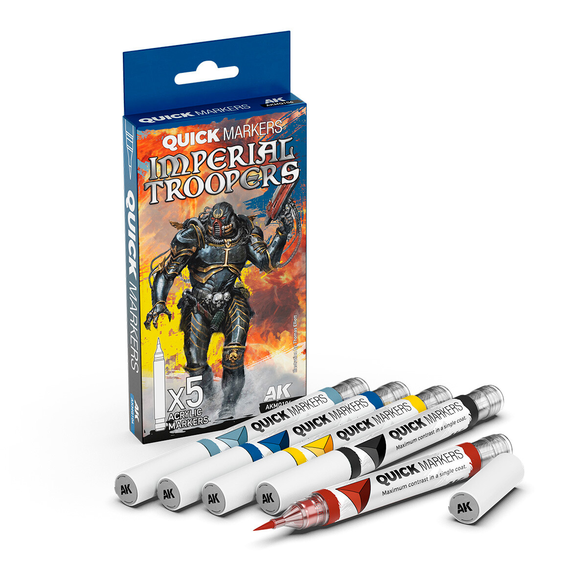 AK QUICK MARKER SET IMPERIAL TROOPERS AKMQ104