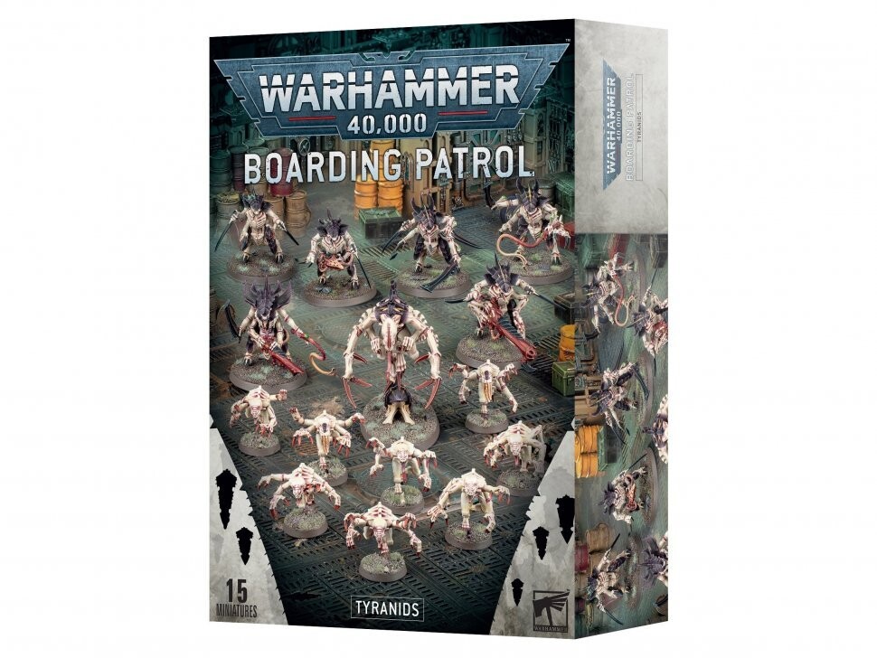 WH40K: Boarding Patrol Tyranids