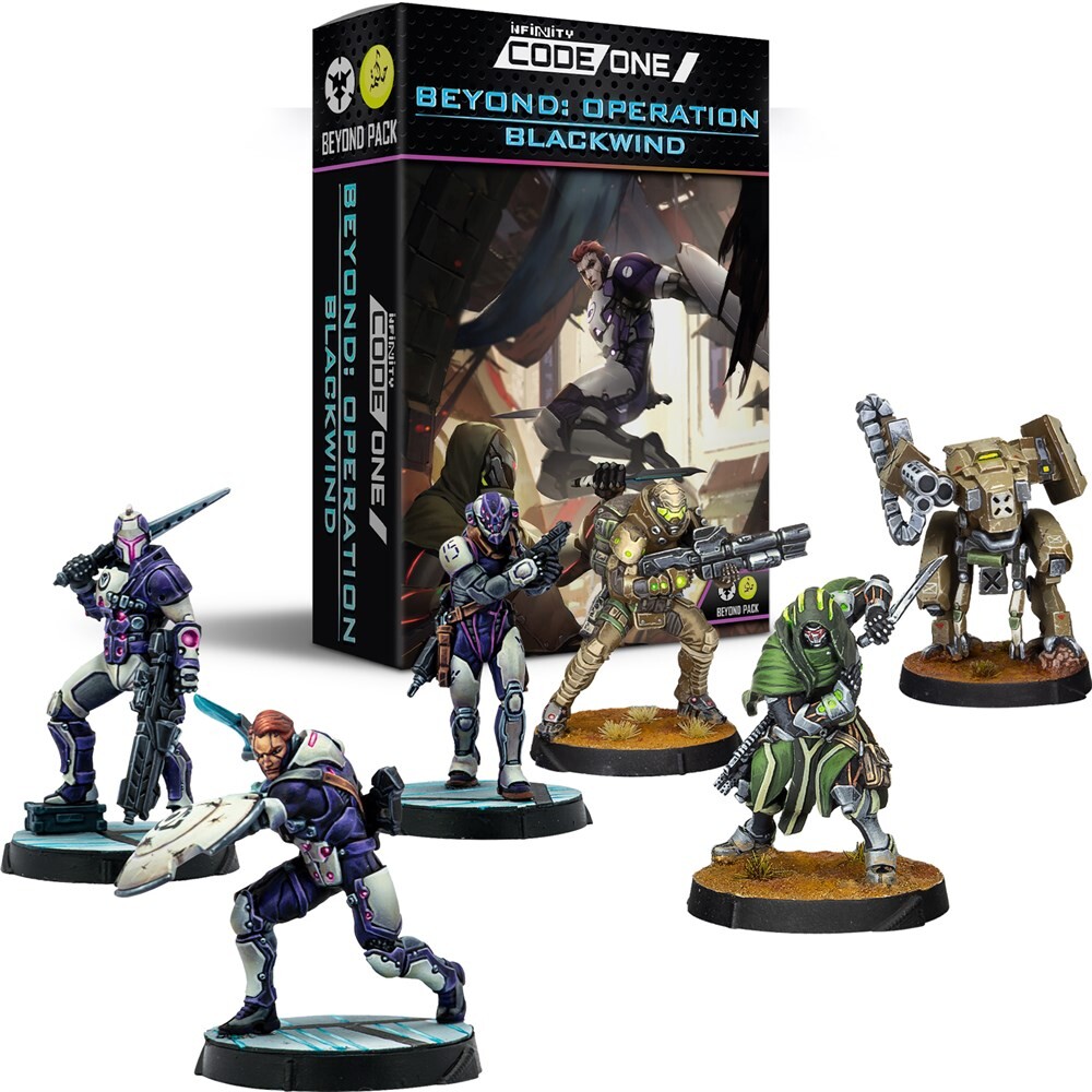 Infinity Code One: Beyond Operation Blackwind