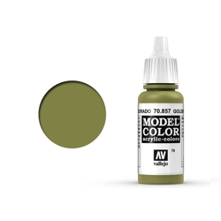 Vallejo Model Color: Golden Olive 70.857