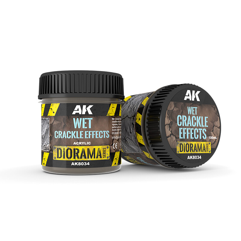 AK: Wet Crackle Effects AK8034 100 ml