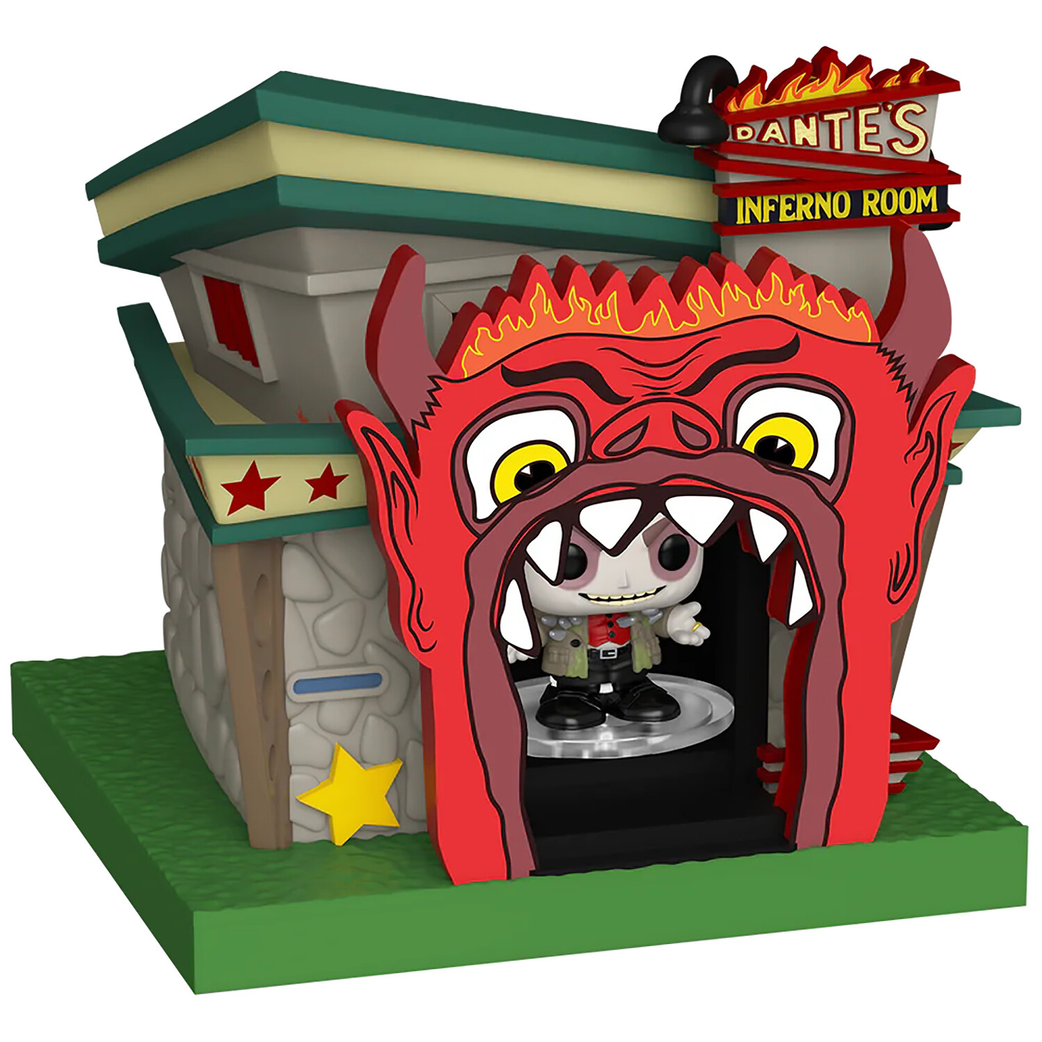 Фигурка Funko Bitty POP! Beetlejuice and Dante's Inferno Room