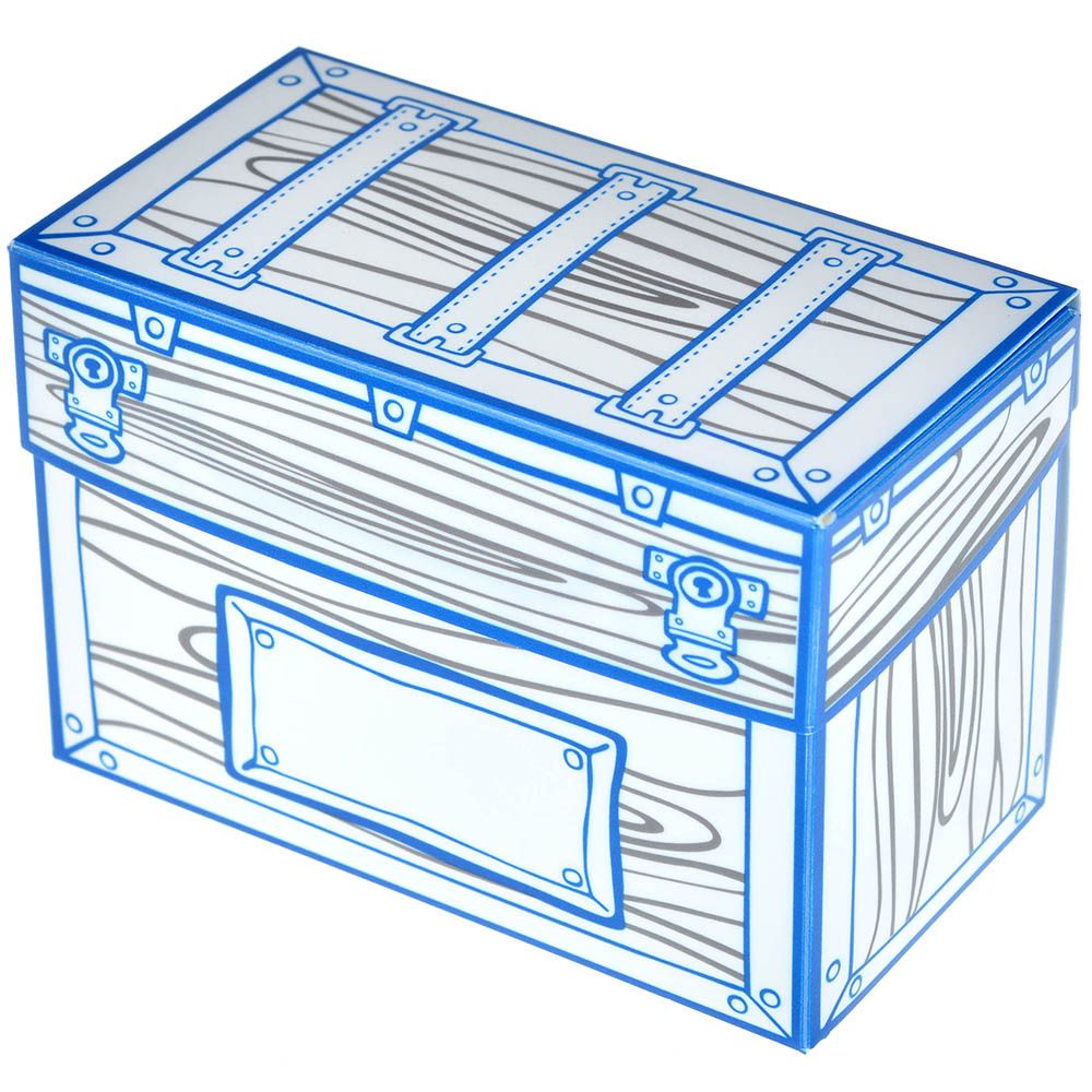 Протекторы Card-Pro (размер 61x94 мм) 330 шт. в сундучке: прозрачные