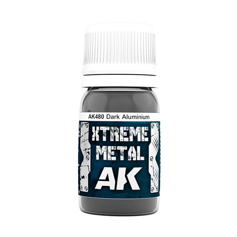 AK XTREME METAL DARK ALUMINIUM AK480 30 мл