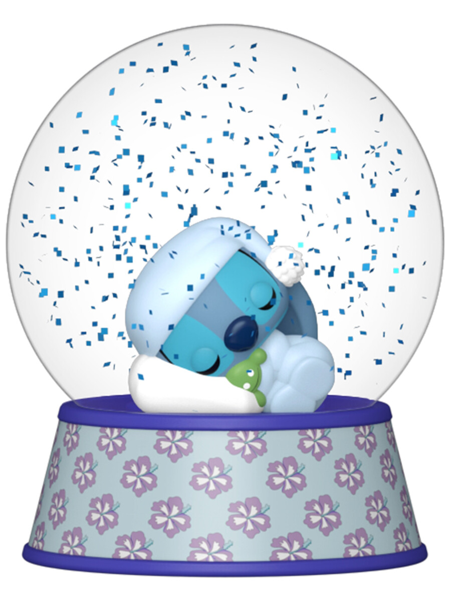 Фигурка Funko Снежный шар Спящий Стич