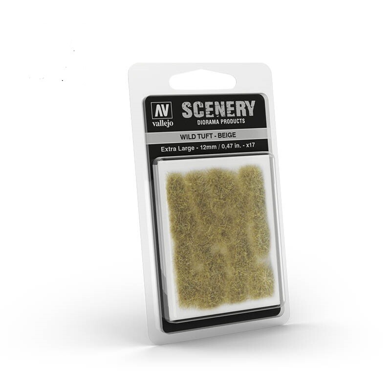 Vallejo Scenery: Wild Tuft (Beige) (12 мм)