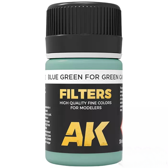 AK Filters: Blue Green for Green Camo Filter AK4162
