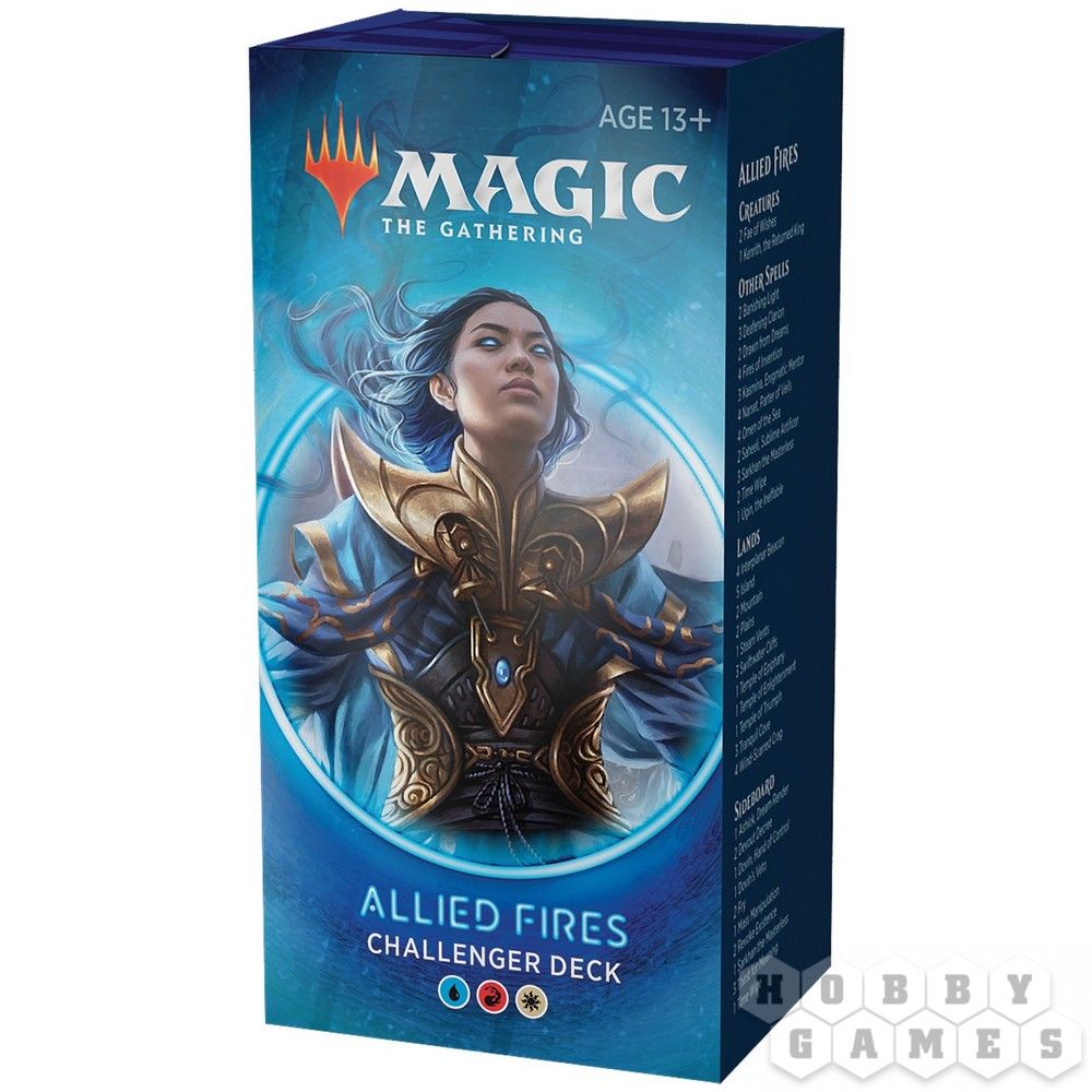 MtG (АНГЛ): Challenger Deck 2020: Allied Fires