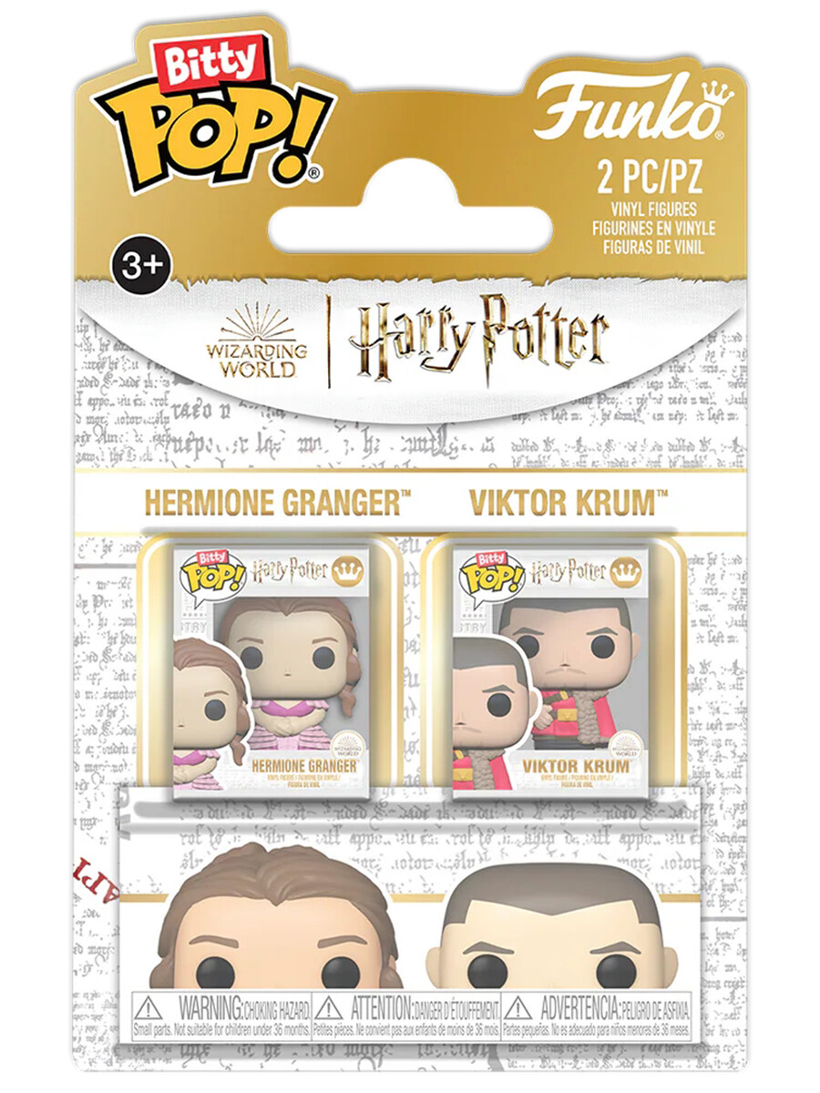 Фигурка Funko Bitty POP! Hermione Granger+Viktor Krum