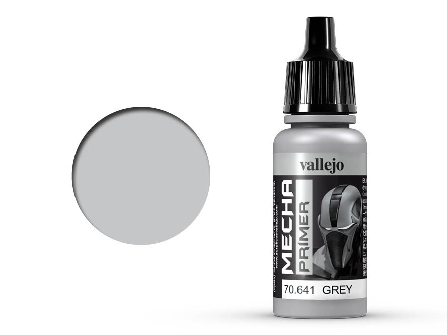 Vallejo Mecha Color Primer: Grey 70.641