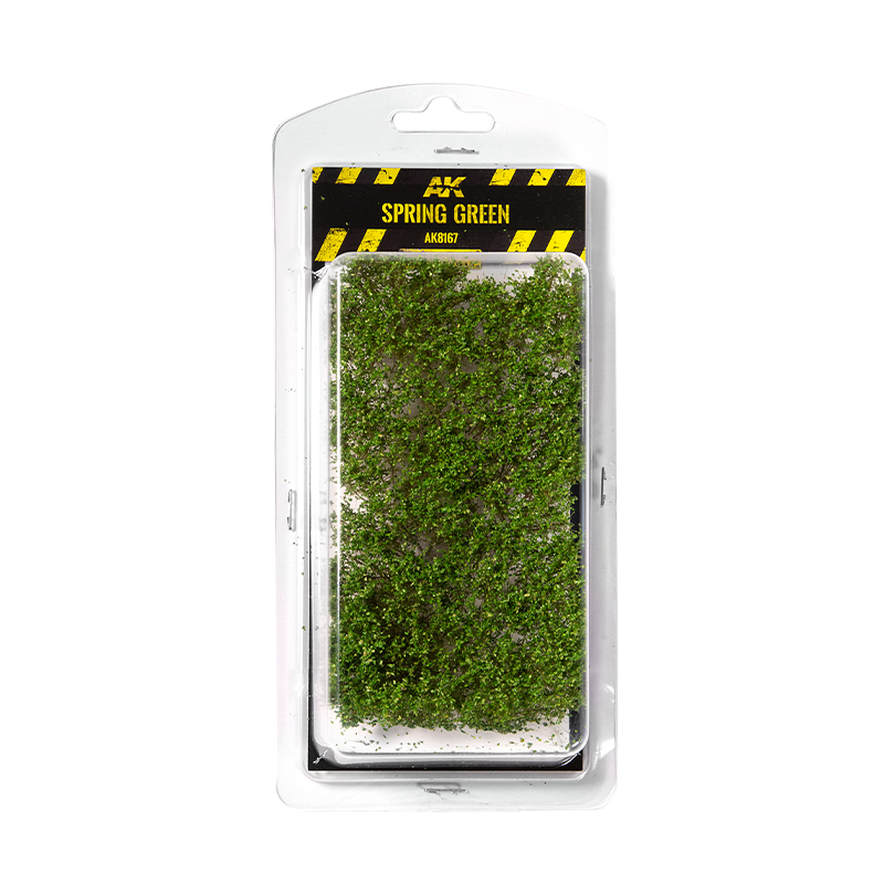 AK: SPRING GREEN SHRUBBERIES AK8167