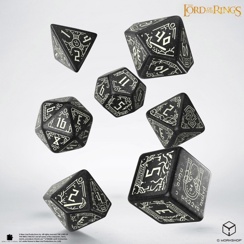 Набор кубиков The Lord of the Rings: Moria Dice Set, 7 шт