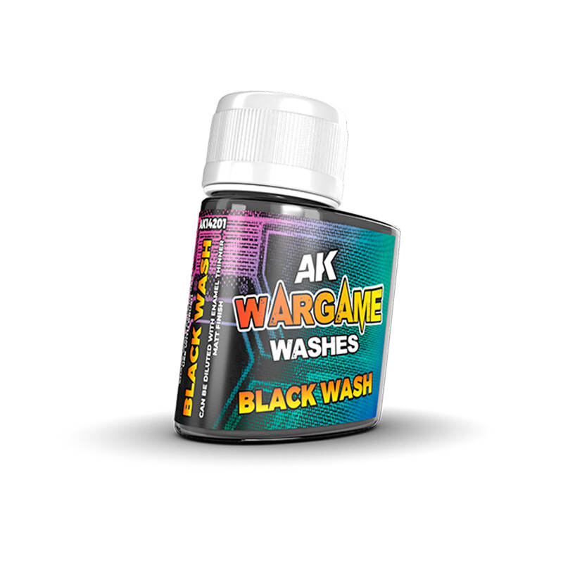 AK WASH Black AK14201 35ml