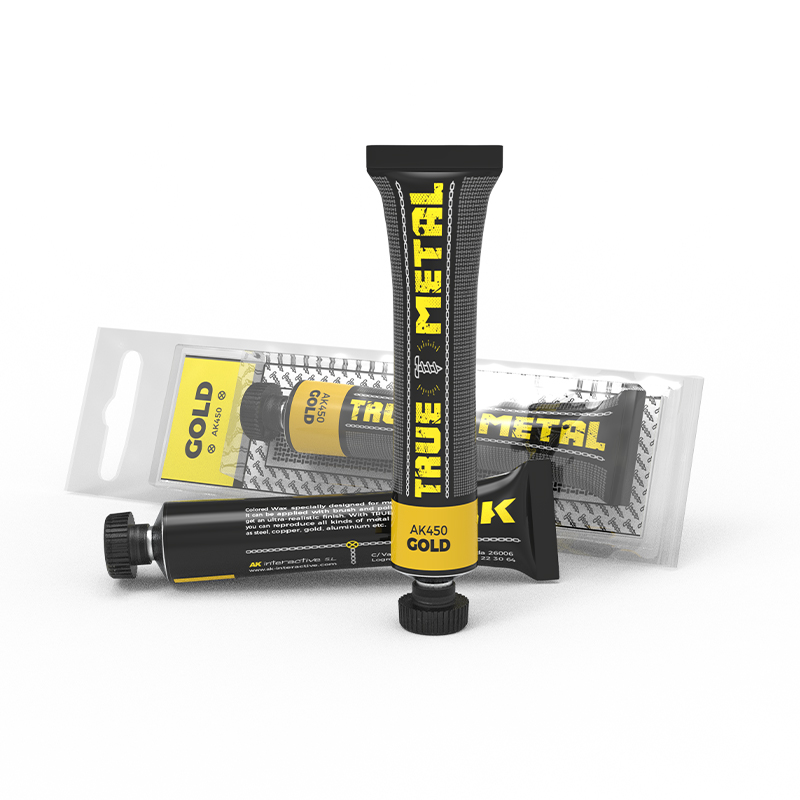 AK: True metal gold AK450 20 ml