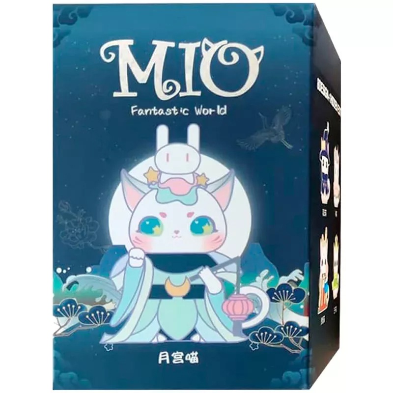 Фигурка коллекционная в сюрприз боксе "Mio Cat Фантастический мир"