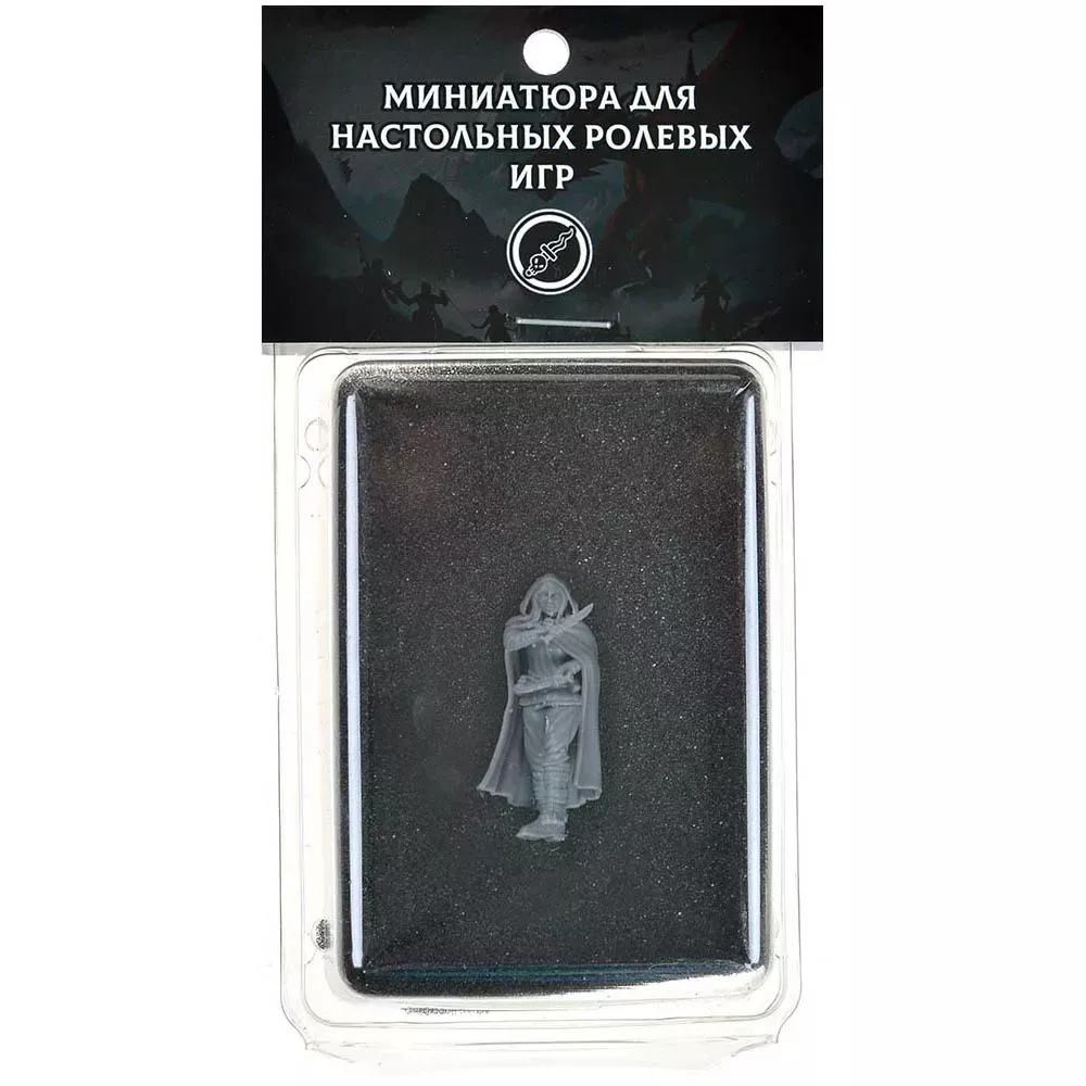 Миниатюра "Человек - плут (жен.)"