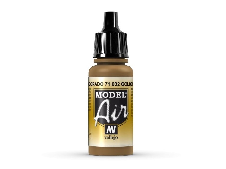 Vallejo Model Air Golden Brown 71.032