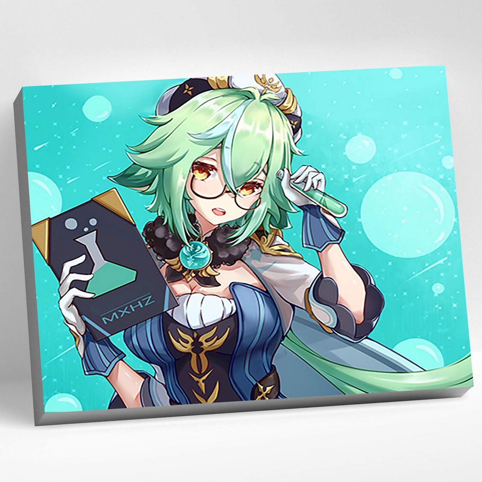 Картина по номерам "Геншин. Сахароза"