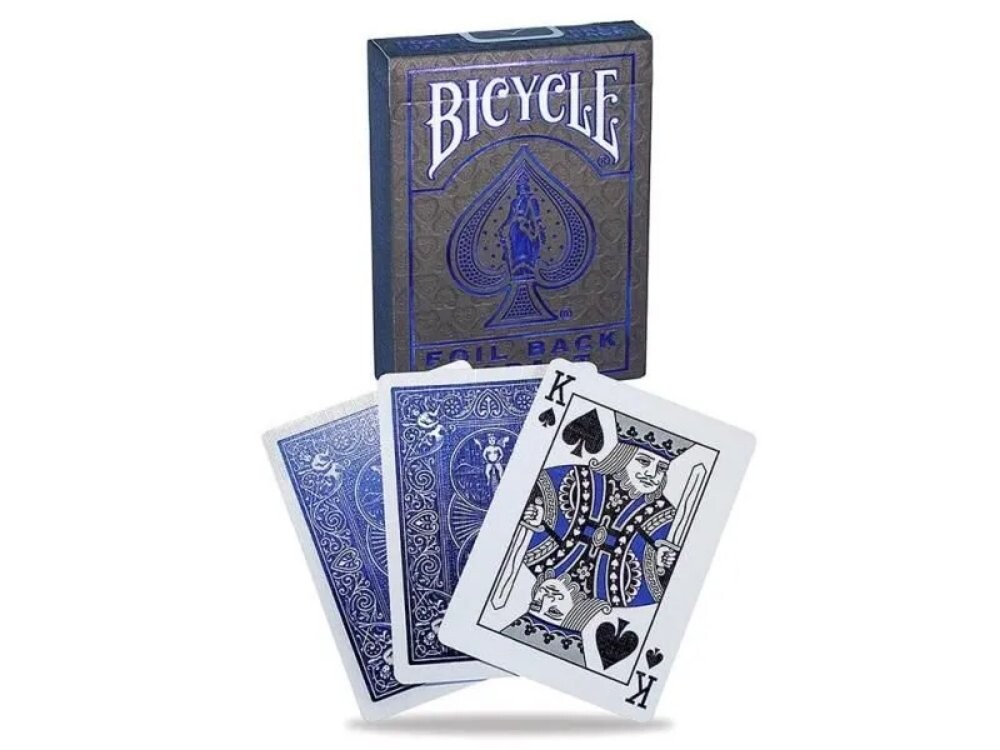 Карты "Bicycle Metalluxe Blue"
