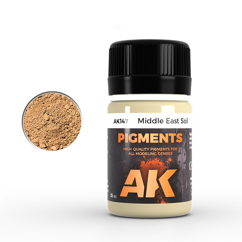AK Interactive Pigments MIDDLE EAST SOIL  AK147 35 мл