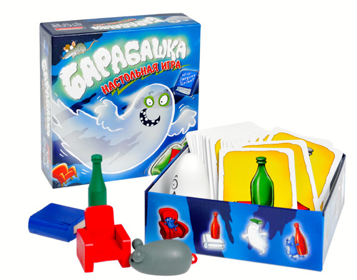 Настольная Игра Барабашка Где Купить В Иваново