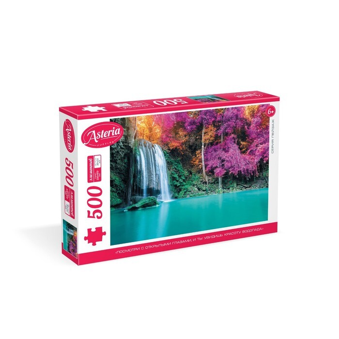 Пазл Origami Астерия "Голубое озеро" 500 эл.