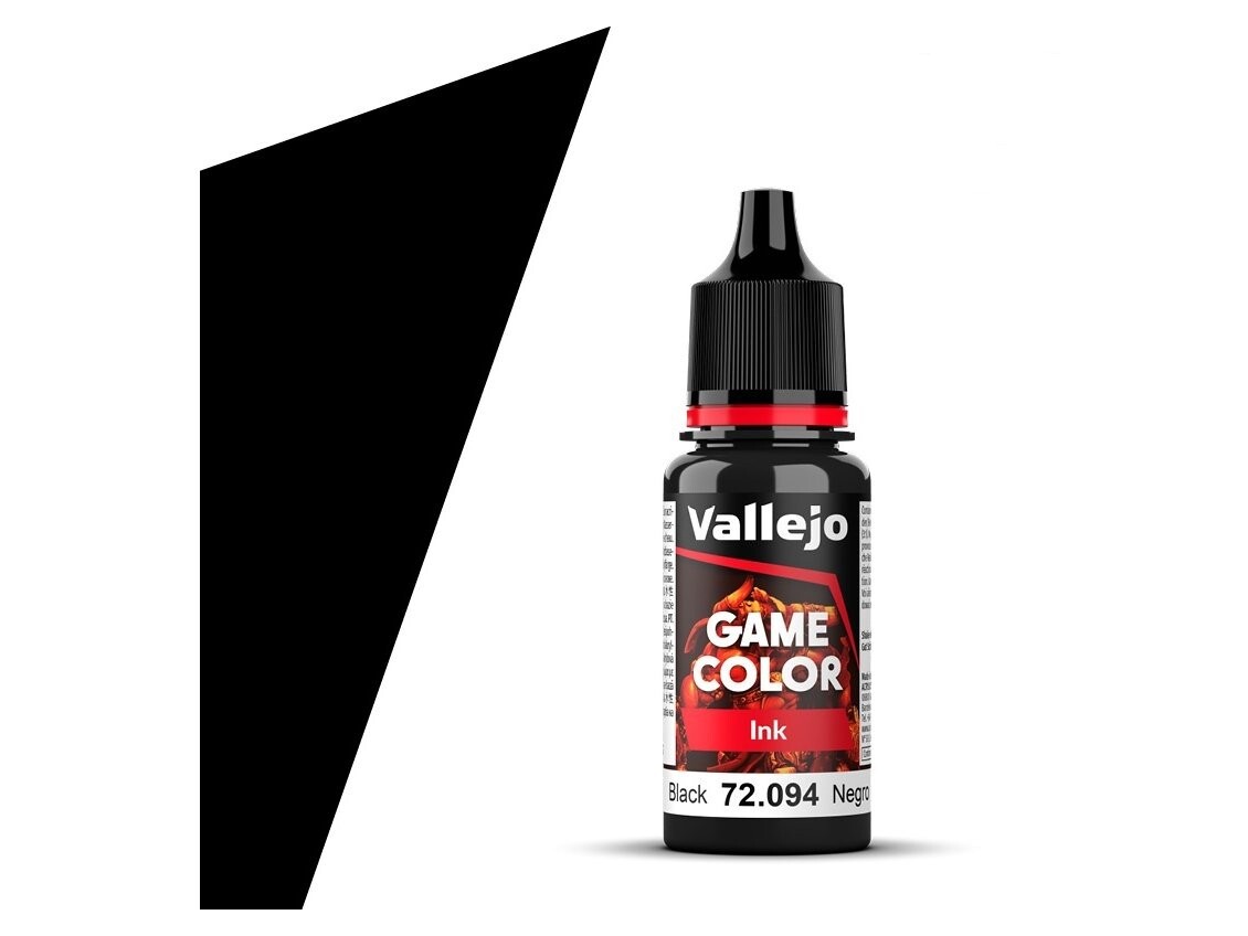 Vallejo Game Ink Black 72.094
