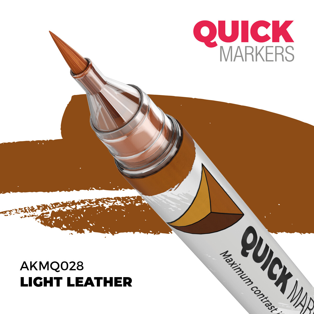 AK QUICK MARKER LIGHT LEATHER AKMQ028