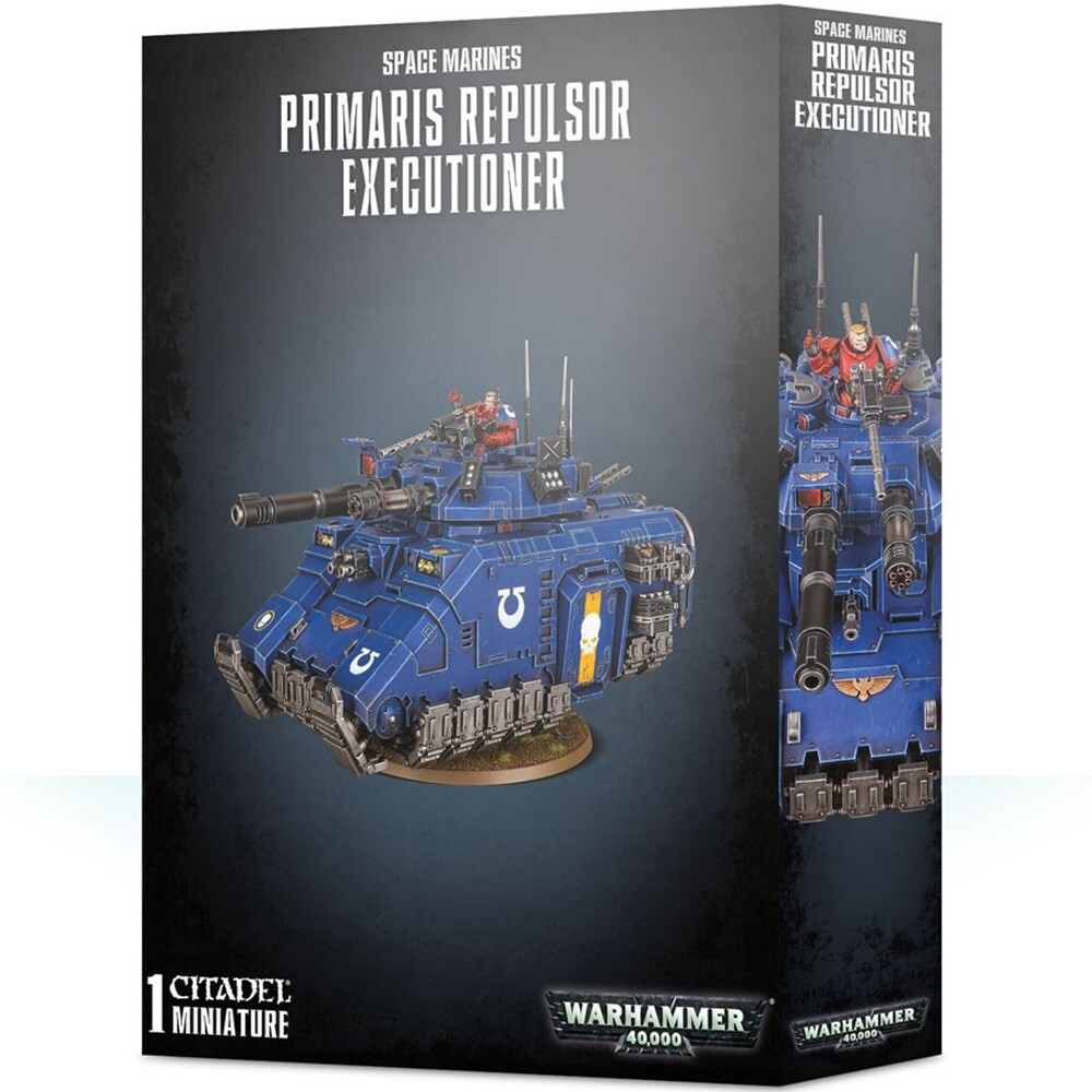 WH40K: Primaris Repulsor Executioner (2021)