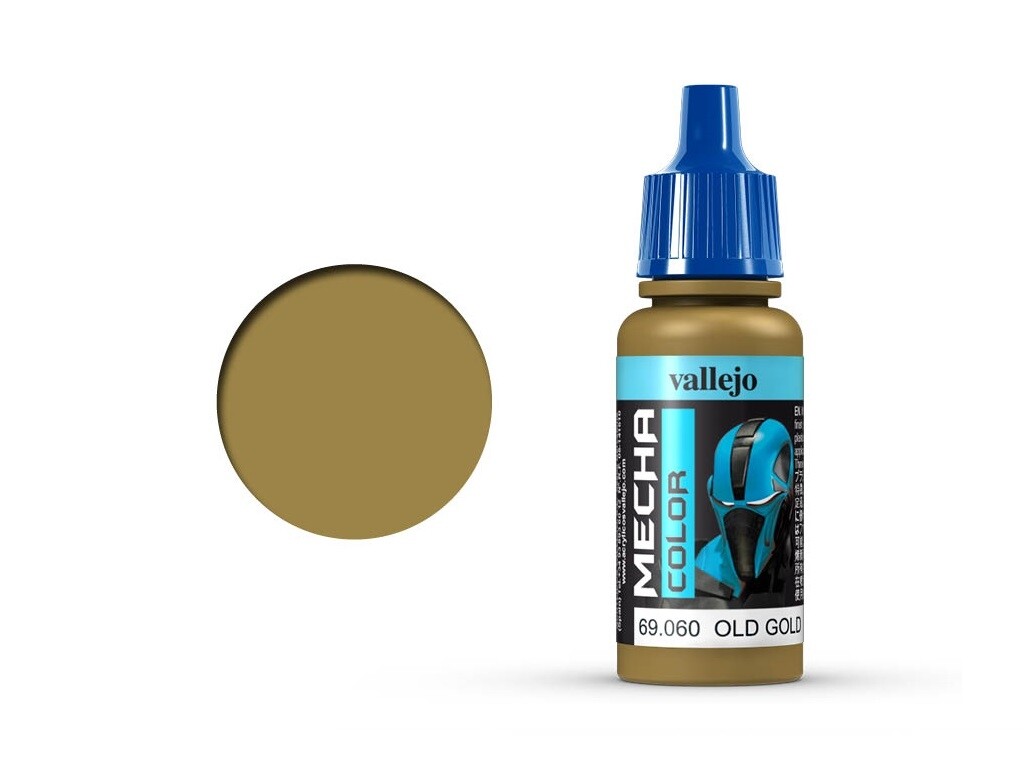 Vallejo Mecha Color: Old Gold 69.060