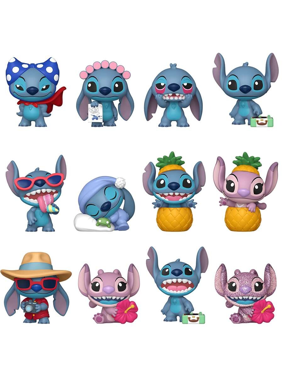 Фигурка Funko Mystery Minis Lilo & Stitch 1 штука в асс.
