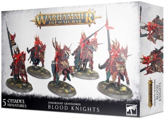AoS: Soulblight Gravelords: Blood Knights