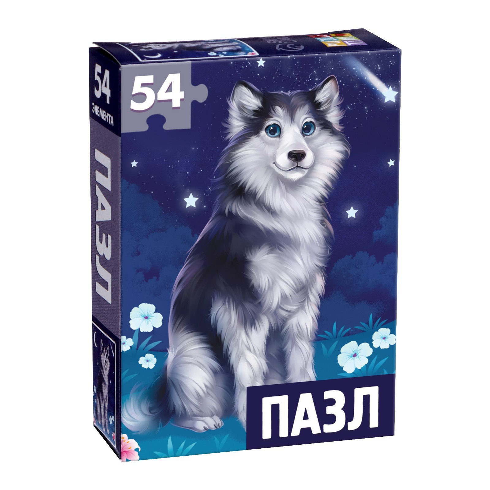 Пазл Puzzle Time "Лаки" 54 детал.