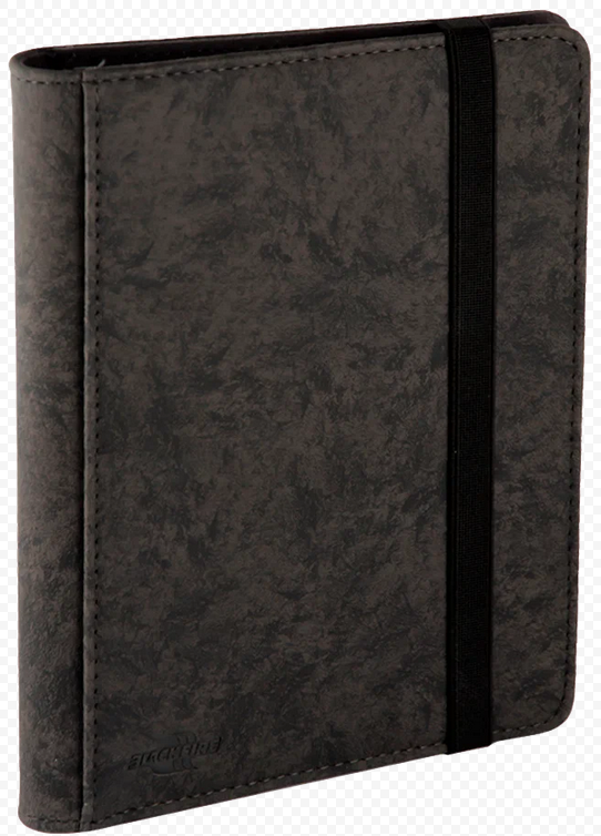 Альбом Blackfire Premium (с листами по 2x2 кармашка): Чёрный