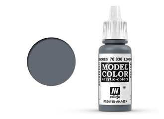 Vallejo Model Color: London Grey 70.836