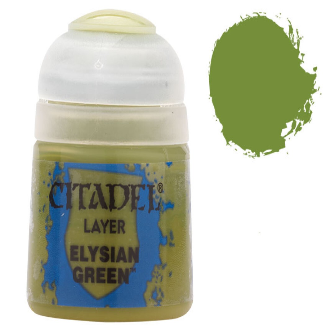 Layer: Elysian Green (12ml) 2022