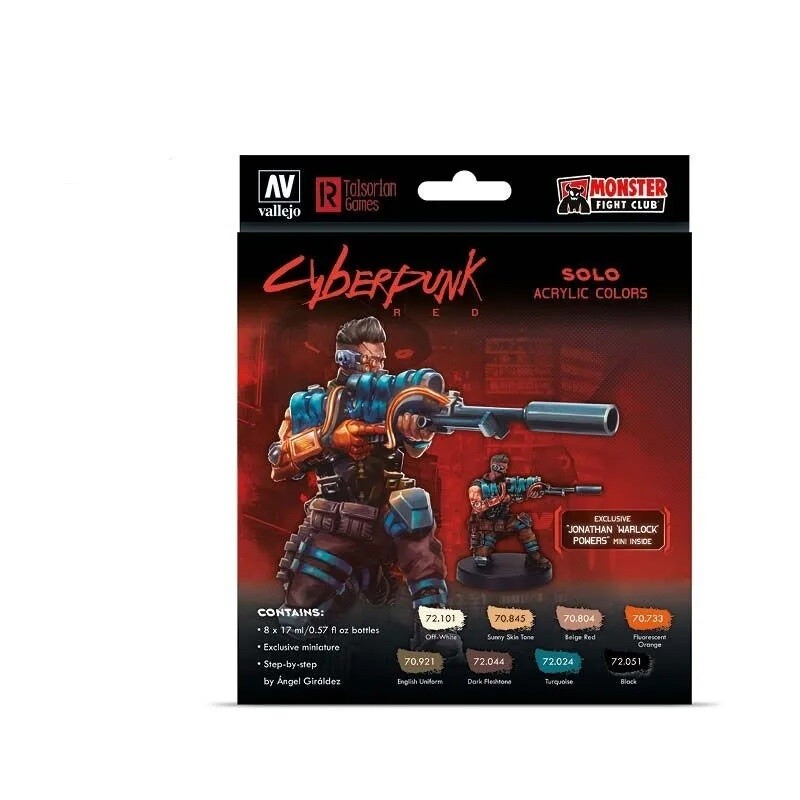 Vallejo Cyberpunk Red: Solo 72.309 (8)